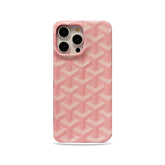 Leather GD iPhone Case Pink-XKK250905