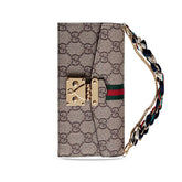 GG iPhone Case With Wallet And Strap-XKK251836