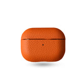 Pebbled Leather Airpods Cases