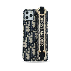 Black CD iPhone Case-SW231115