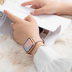 Leather Women Apple Watch Band-BC25007