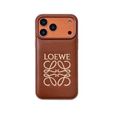 Stylish LE iPhone case brown – GFLE0053