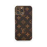 Monogram iPhone Case -Big printing-CR240315