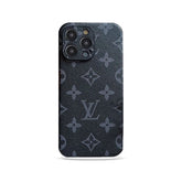 Monogram iPhone Case -Black printing-QB240304