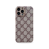 GG iPhone Case Leather -QBK241617