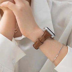 Leather Women Apple Watch Band-BC25007