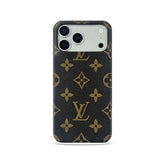 Luxury Monogram Magnetic iPhone Case(Compatible With Magsafe)For iPhone 17 Series-GELV042