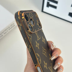 Elegant Monogram iPhone Case For iPhone 17 Series-GELV036