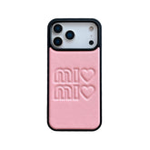 Premium MM iPhone case pink – GFMM0015