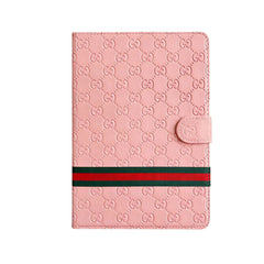 Classic Leather GG iPad Case Black-GEGG130