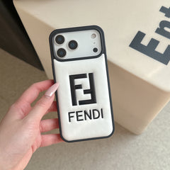 Elegant FD iPhone case white – GFFD0027