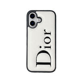 Luxury CD iPhone case white – GFCD0032