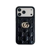 Stylish GG iPhone case black – GFGG0048