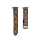 High-quality Monogram Apple Watch Band Small Printing-GELV123