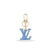 Monogram Key Ring Charm-GELV207