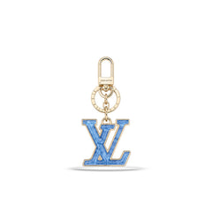 Monogram Key Ring Charm-GELV207