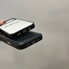 Luxury BA iPhone case white – GFBA0024