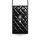 Premium Leather CC Crossbody Phone Bag-PECC161