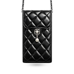 Premium Leather CC Crossbody Phone Bag-PECC161