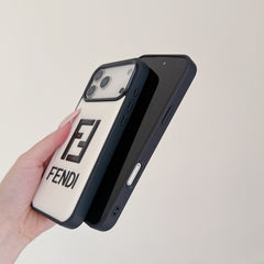Elegant FD iPhone case white – GFFD0027