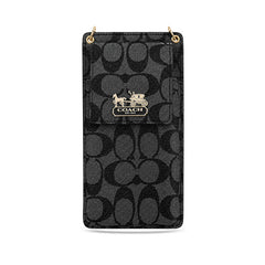 Elegant Leather CH Crossbody Phone Bag-GECH203