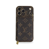High-quality Monogram iPhone Case With Wallet For iPhone 17 Series-GELV164