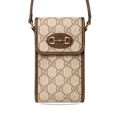Leather GG Crossbody Phone Purse -GEGG181