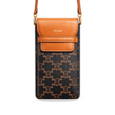 Elegant Leather CL Phone Purse-GECL186