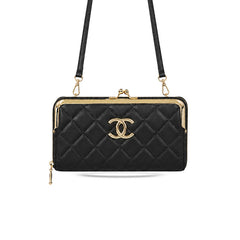 Premium Leather CC Crossbody Phone Bag-GECC193