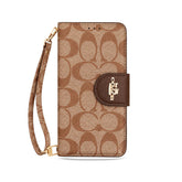 Luxury Leather CH iPhone Case With Flip Wallet -GECH198