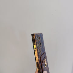 Luxury Monogram Samsung Galaxy S Series Case With Card Holder-GELV109