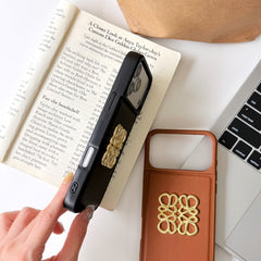 High-quality LE iPhone case black – GFLE0043