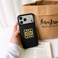 High-quality LE iPhone case black – GFLE0043