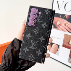 Classic Monogram Samsung Galaxy Z Fold Series Case-GELV115
