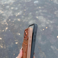 Premium LE iPhone case with Crossbody Lanyard black – GFLE0050