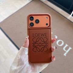 Classic LE iPhone case brown – GFLE0055