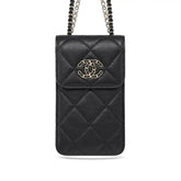 Premium Leather CC Crossbody Phone Bag-GECC214