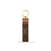 Monogram Classic Pattern Wrist Keychain-GELV209
