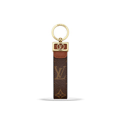Monogram Classic Pattern Wrist Keychain-GELV209