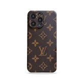 Monogram iPhone Case -Big printing-QB240304