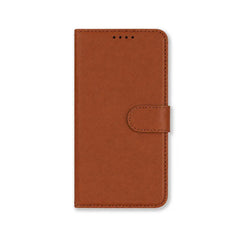 Leather iPhone Cases With Flip Wallet Brown-BC25054