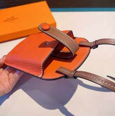 Luxury Leather H Crossbody Phone Purse-GEH183