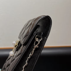 Premium Leather CC Crossbody Phone Bag-PECC161