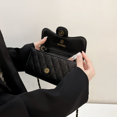 High-quality Leather CC Crossbody Phone Bag-GECC195