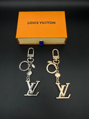 Monogram Keychain Pendant-GELV206