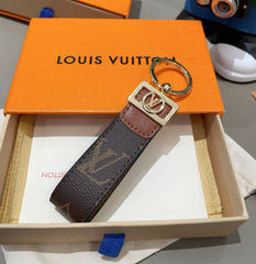Monogram Classic Pattern Wrist Keychain-GELV209