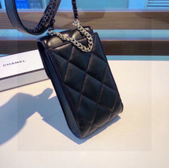 Premium Leather CC Crossbody Phone Bag-GECC214