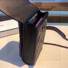 Premium Leather CC Crossbody Phone Bag-GECC214