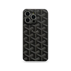 Classic GD iPhone Case With Lens Protection Black-JDK251415