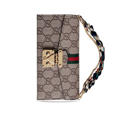 GG iPhone Case With Wallet And Strap-XKK251836